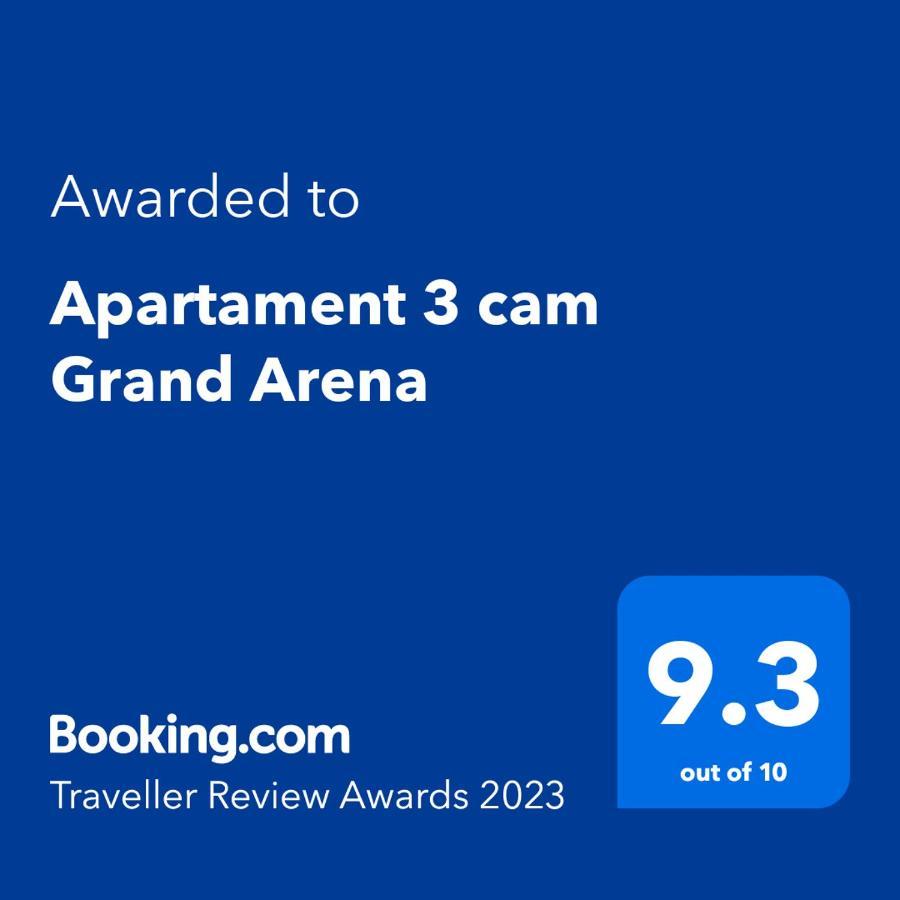 Apartament 3 Cam Grand Arena Bucureşti Eksteriør bilde